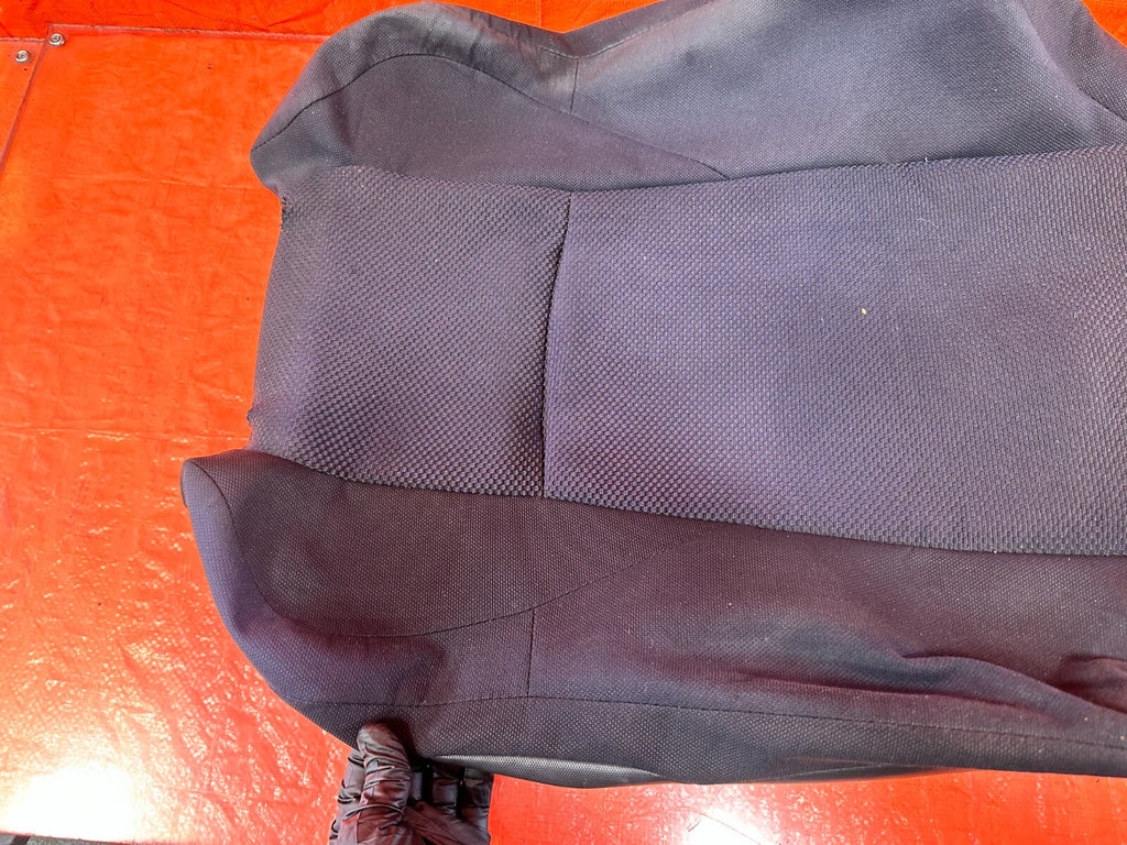 2004 NISSAN 350Z CLOTH PASSENGER RIGHT FRONT UPPER SEAT SKIN WRAP COVER OEM 26212