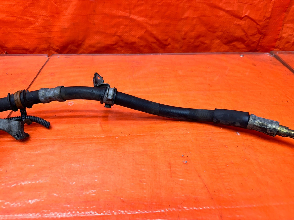 1992-1995 HONDA CIVIC HIGH PRESSURE POWER STEERING PUMP HOSE LINE OEM #34810