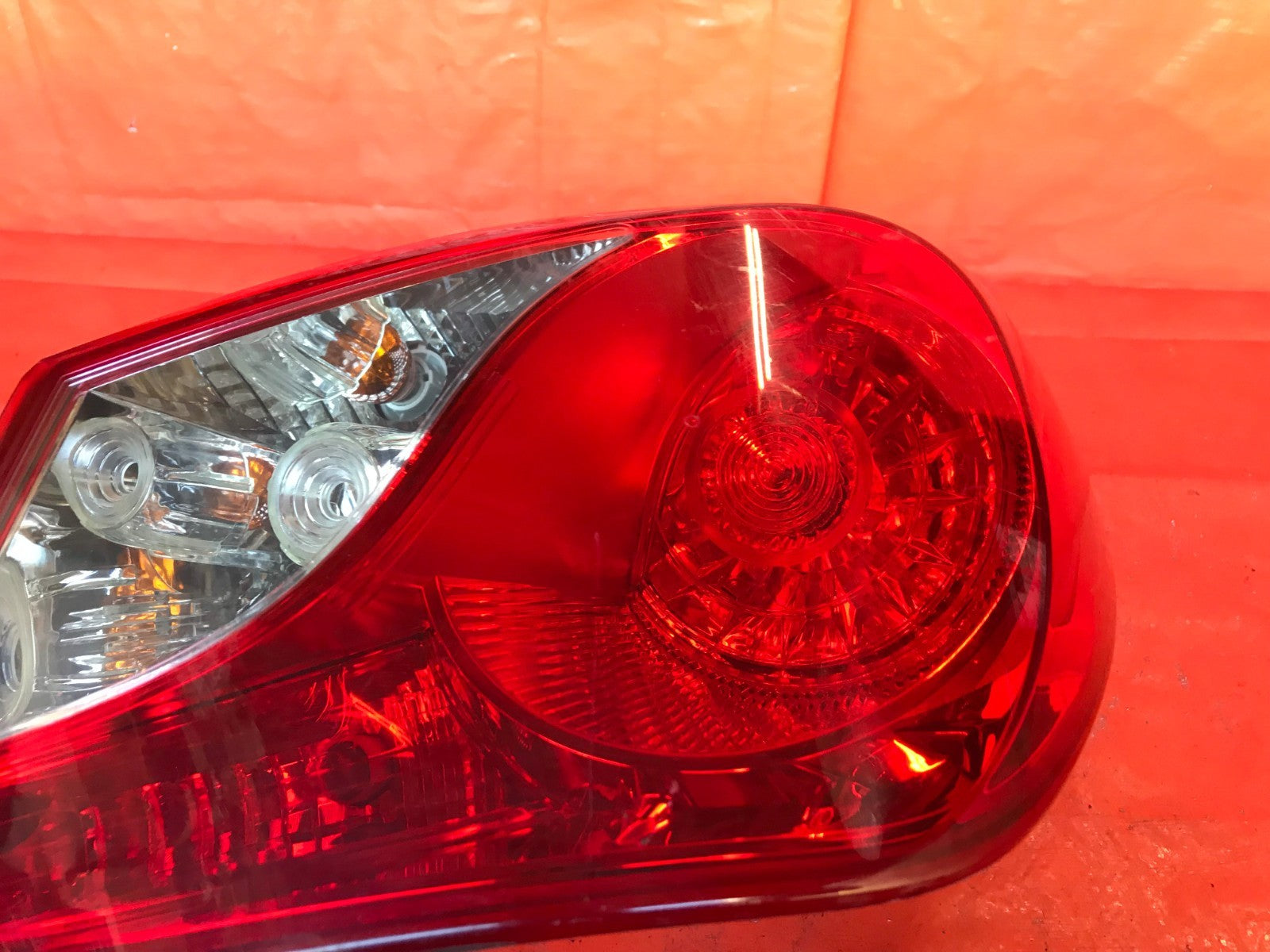 OEM 2012 2013 2014 HYUNDAI SONATA PASSENGER RIGHT OUTER TAIL LIGHT LAMP R RH3