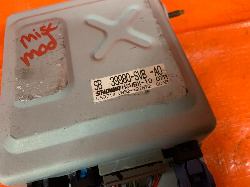 07 11 HONDA CIVIC SI 2.0L K20Z3 2D COUPE   POWER STEERING MODULE 39980 SVB A02 .2