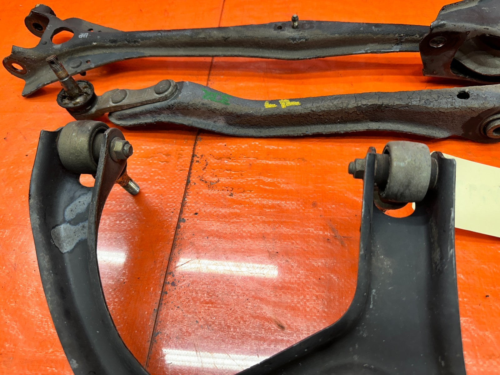92 96 HONDA PRELUDE LEFT REAR CONTROL ARMS SET OEM FACTORY OE #33211