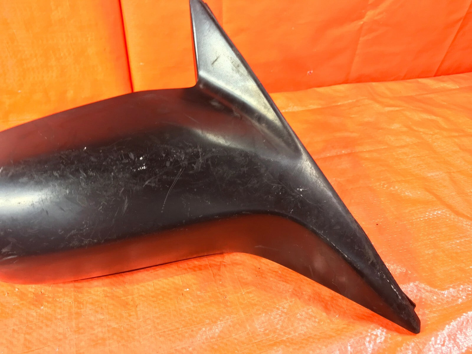 OEM 2003 2004 2005 HONDA CIVIC SEDAN    PASSENGER RIGHT SIDE VIEW MIRROR BLACK1
