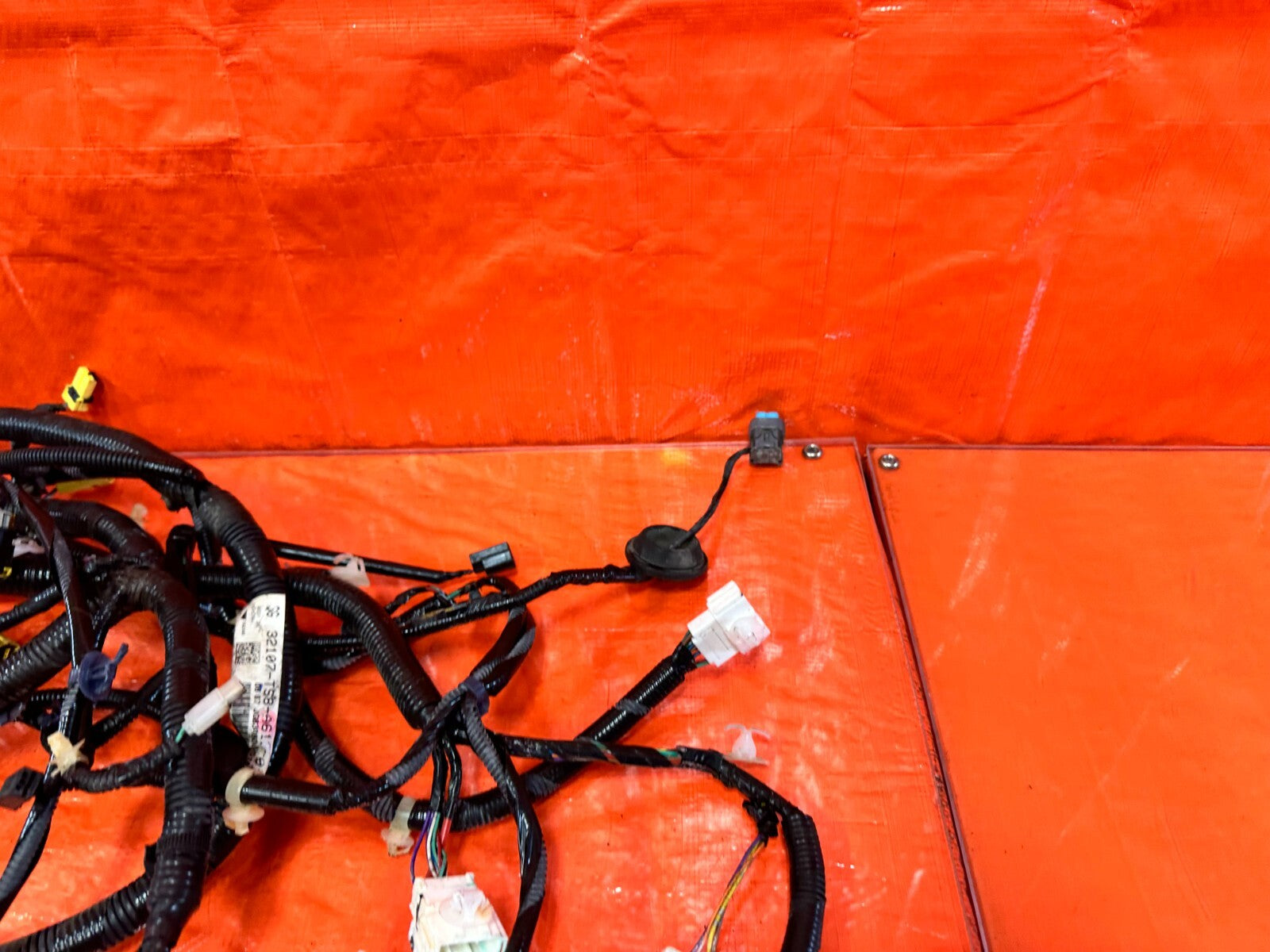 2013 13 HONDA CIVIC SI 2D COUPE INTERIOR FLOOR WIRING HARNESS WIRE LOOM OEM #2696