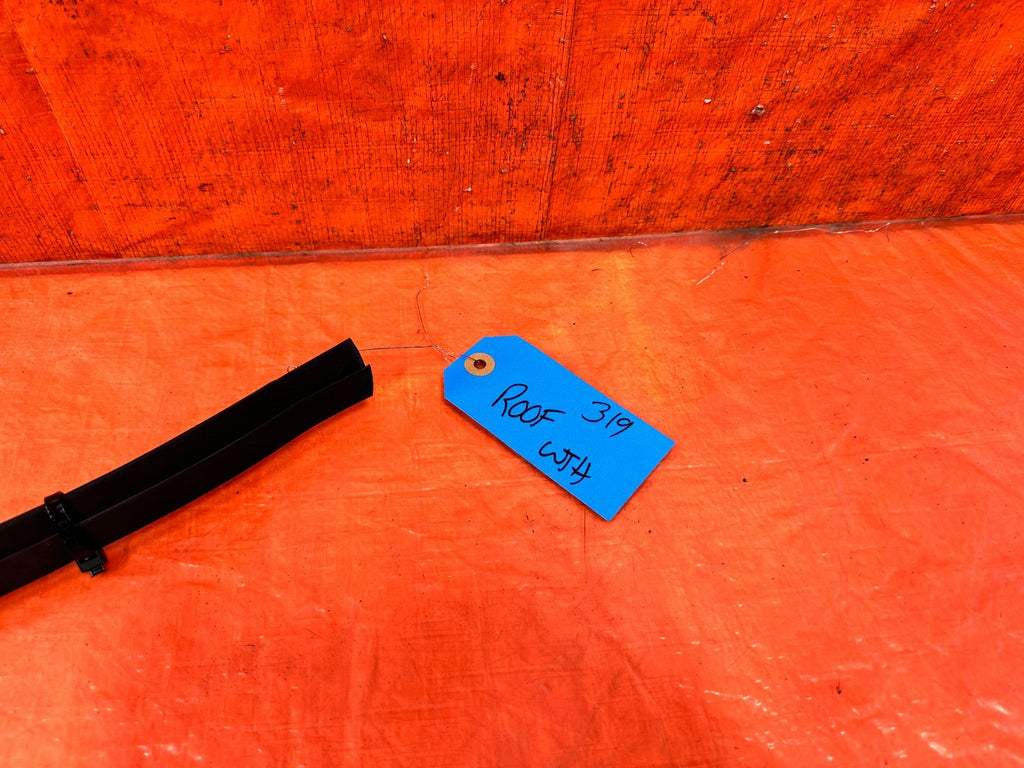 96 00 HONDA CIVIC COUPE   TOP OF THE ROOF WEATHER STRIP DRIP RETAINER TRIM OEM2