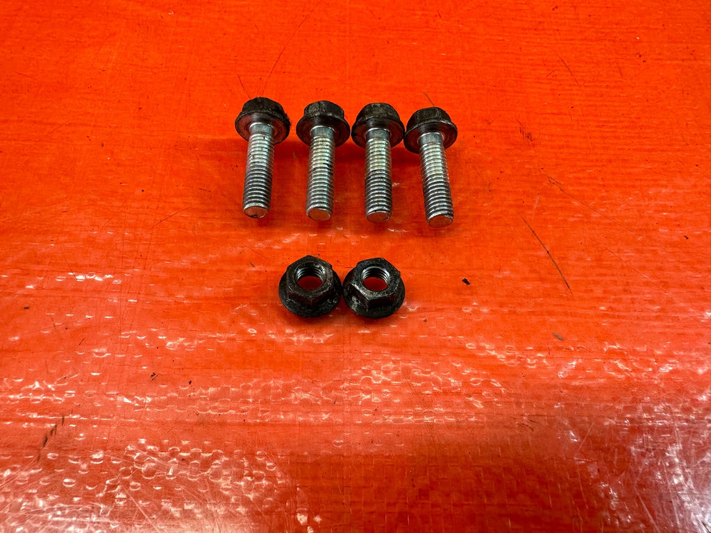 02 06 ACURA RSX   K20A2 K20Z1   INTAKE MANIFOLD BOLTS HARDWARE   OEM FACTORY 2114
