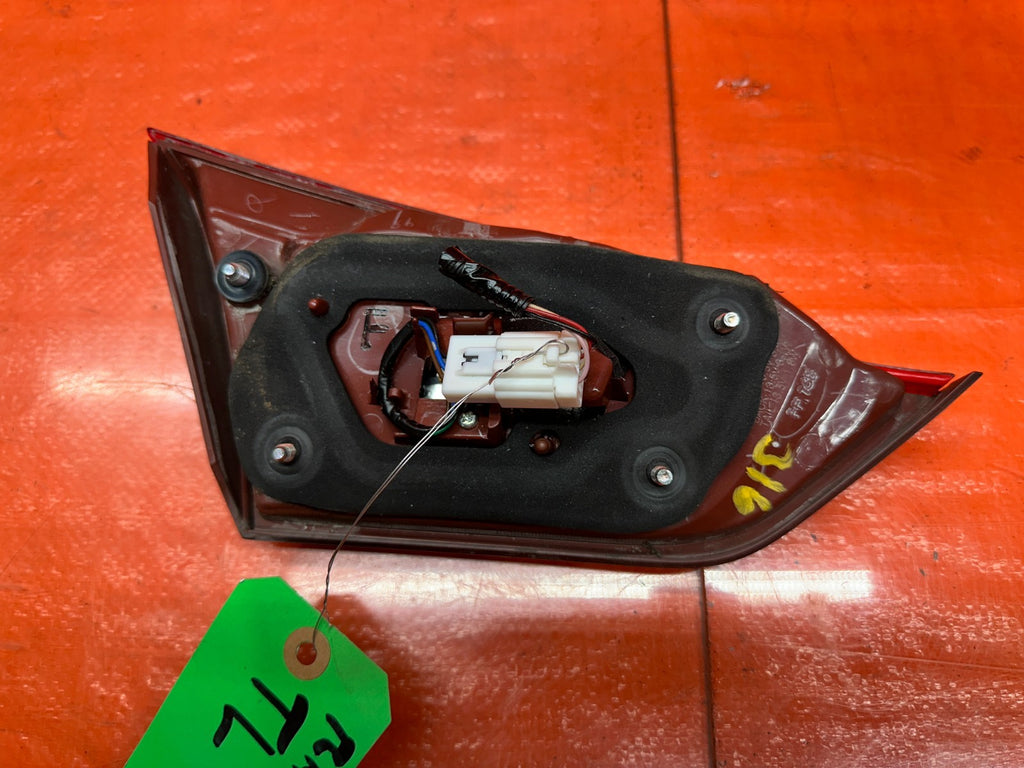 14 17 INFINITI Q50 RIGHT PASSENGER SIDE INNER TAIL LIGHT OEM FACTORY #3169
