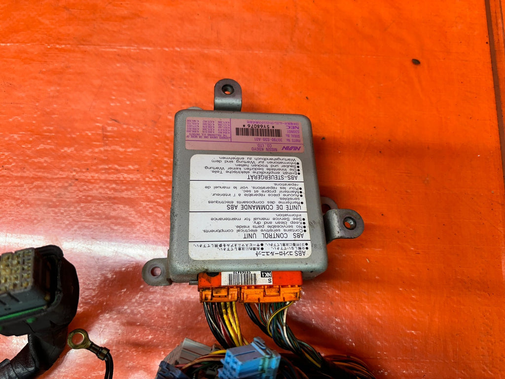 97 01 HONDA PRELUDE 2.2L CABIN INTERIOR WIRE WIRING HARNESS 32111 S30 L020 #3356