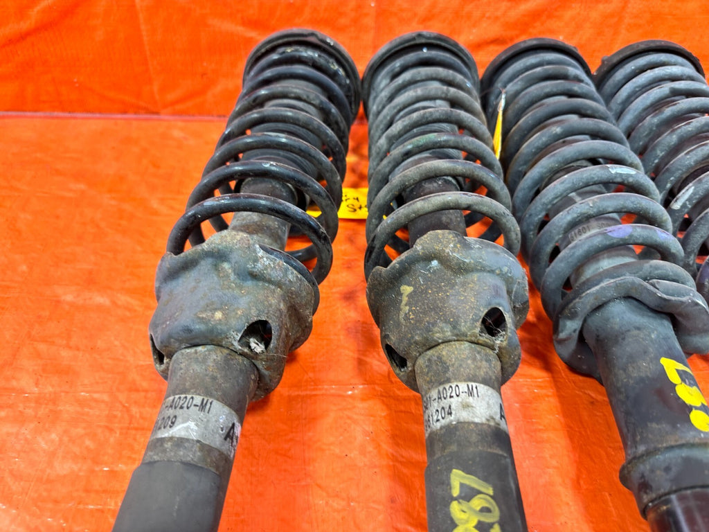 96 00 HONDA CIVIC GENUINE   FACTORY SUSPENSION SHOCKS AND SPRINGS OEM 2876