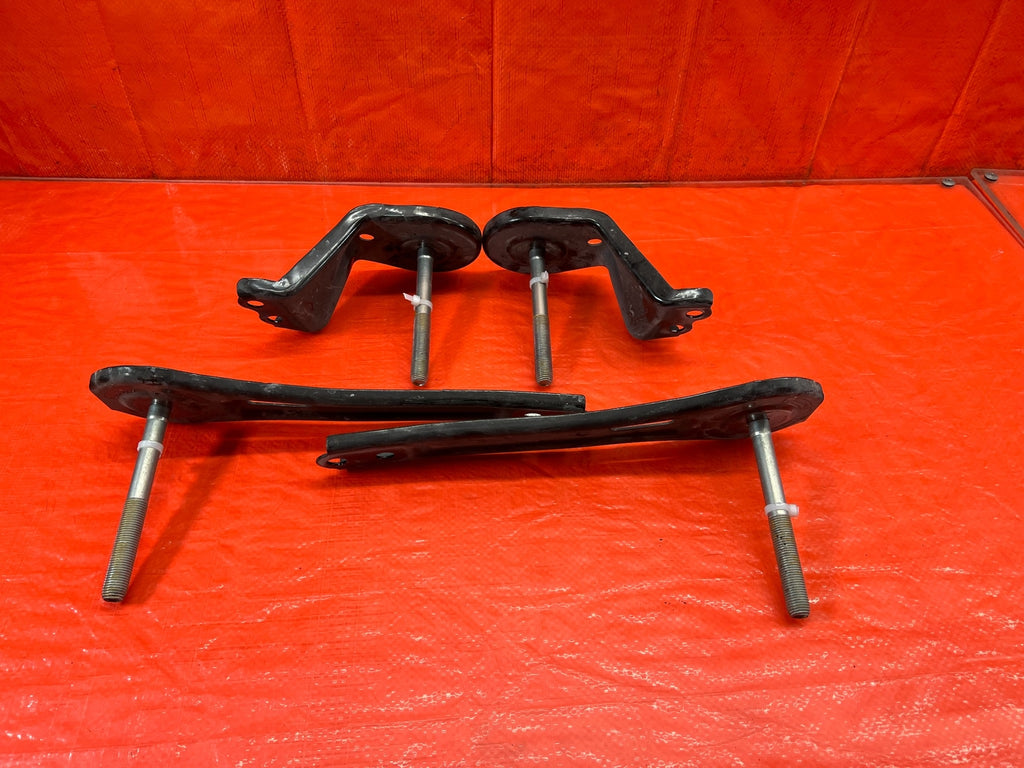 19 20 HONDA ACCORD SPORT   REAR SUB FRAME MOUNTING BRACKET SET BRACKETS OEM #1849