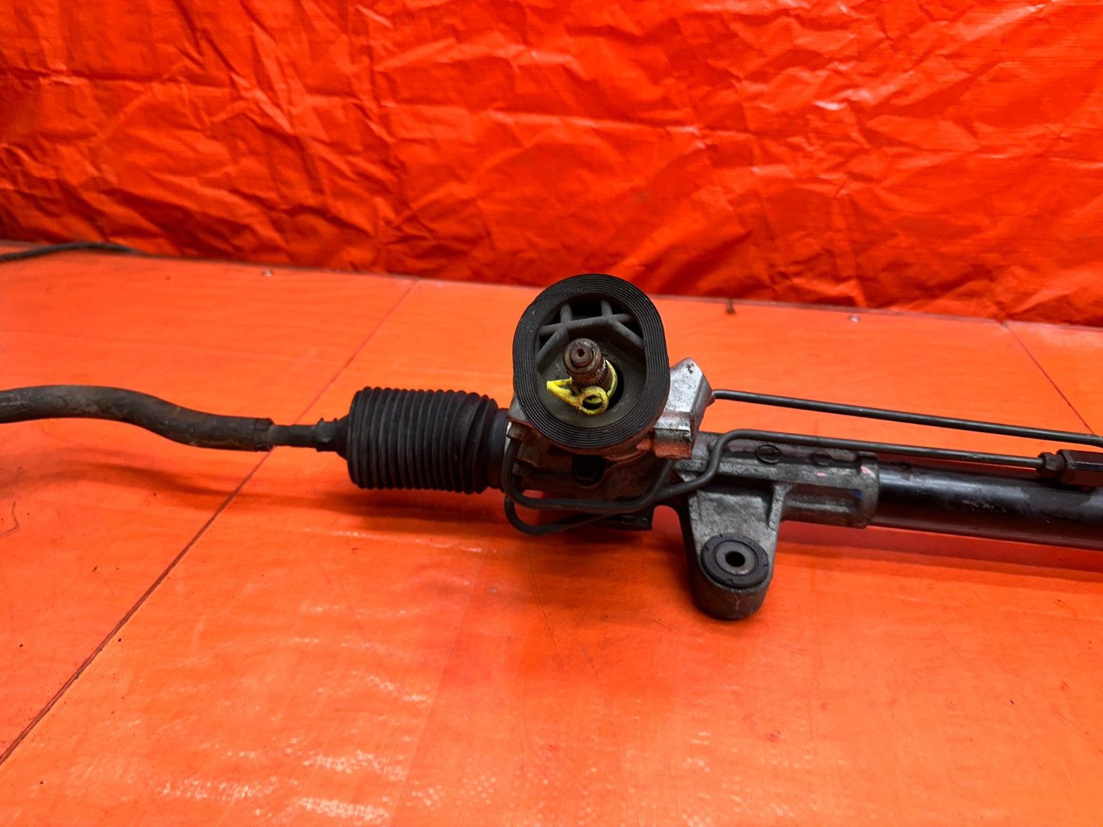 04 08 ACURA TSX 2.4L POWER STEERING RACK AND PINION OEM #3308