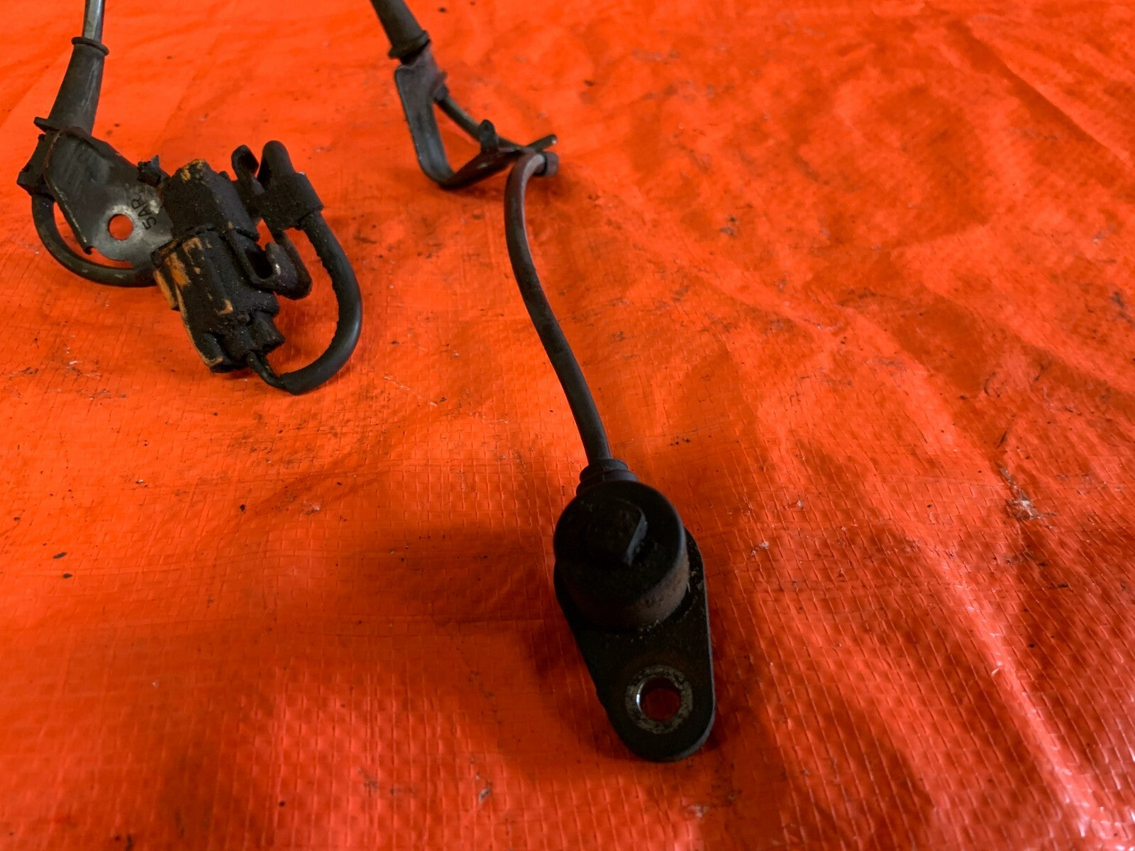 02 03 HONDA CIVIC SI EP3   PASSENGER RIGHT FRONT ABS SENSOR WIRE   OEM FACTORY1