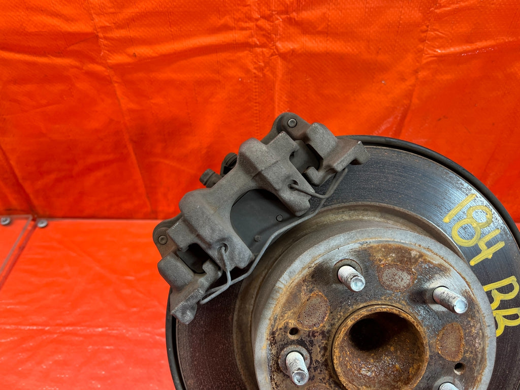 18 21 HONDA ACCORD RIGHT REAR SPINDLE KNUCKLE HUB W/ ELECTRONIC CALIPER OEM #1846