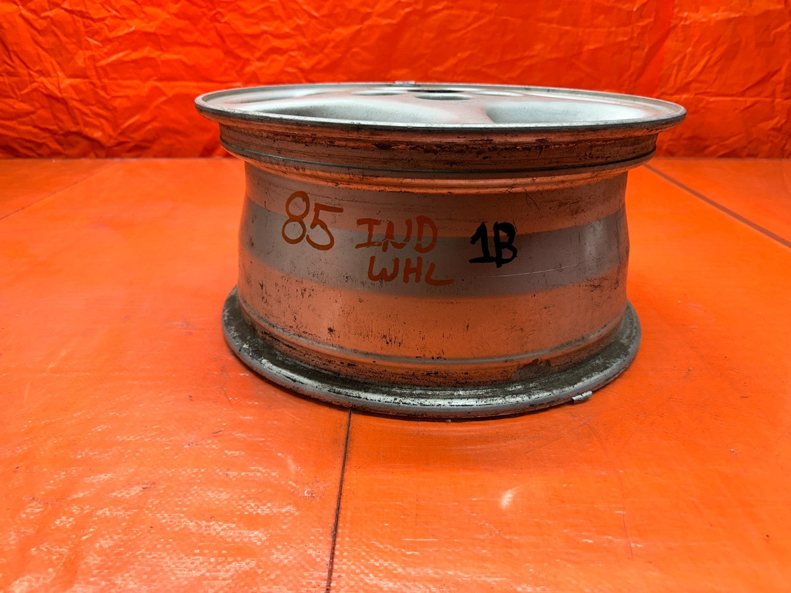 90 96 NISSAN 300ZX Z32 16" 5 SPOKE ALLOY WHEEL RIM OEM #857