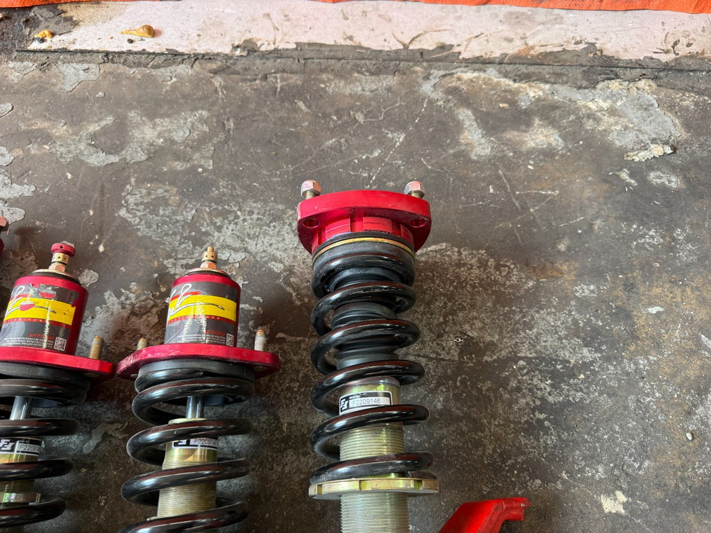 02 06 ACURA RSX TYPE S 2.0L FUNCTION FORM TYPE 2 COILOVERS OEM #DC5 #DNP6