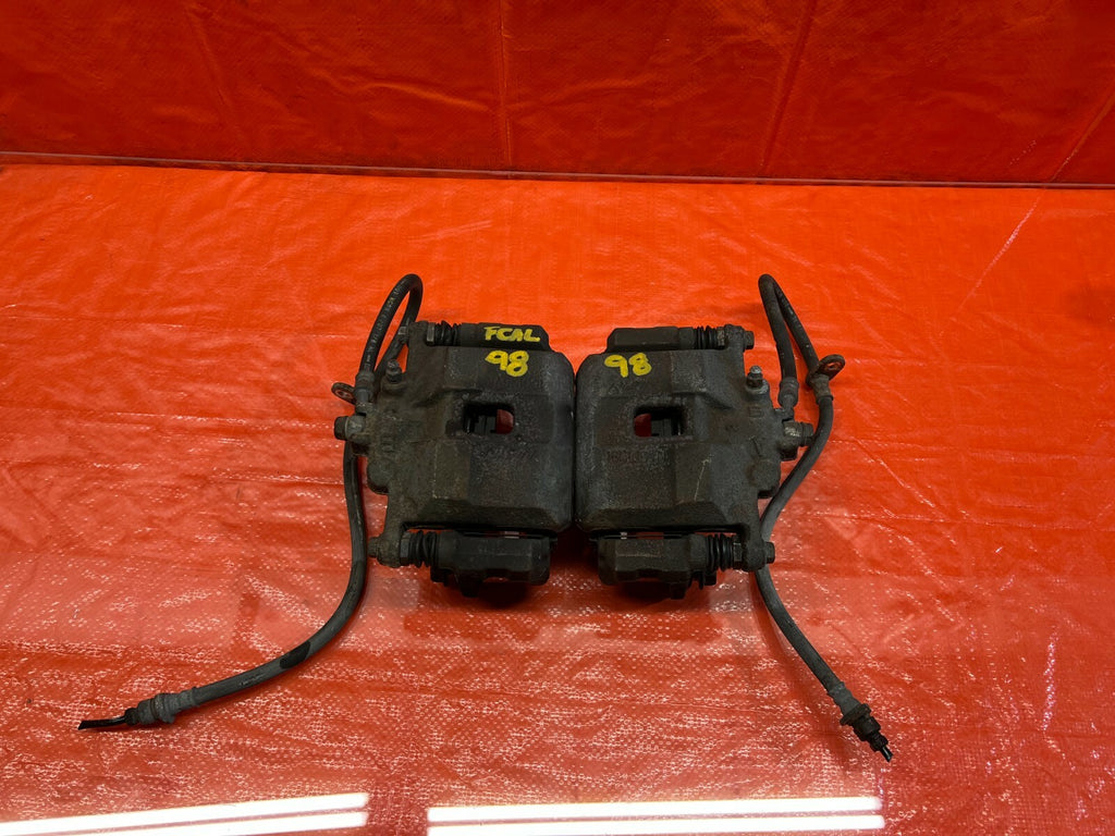 06 11 HONDA CIVIC SI   FRONT BRAKE CALIPER CALIPERS    LEFT AND RIGHT   OEM #980