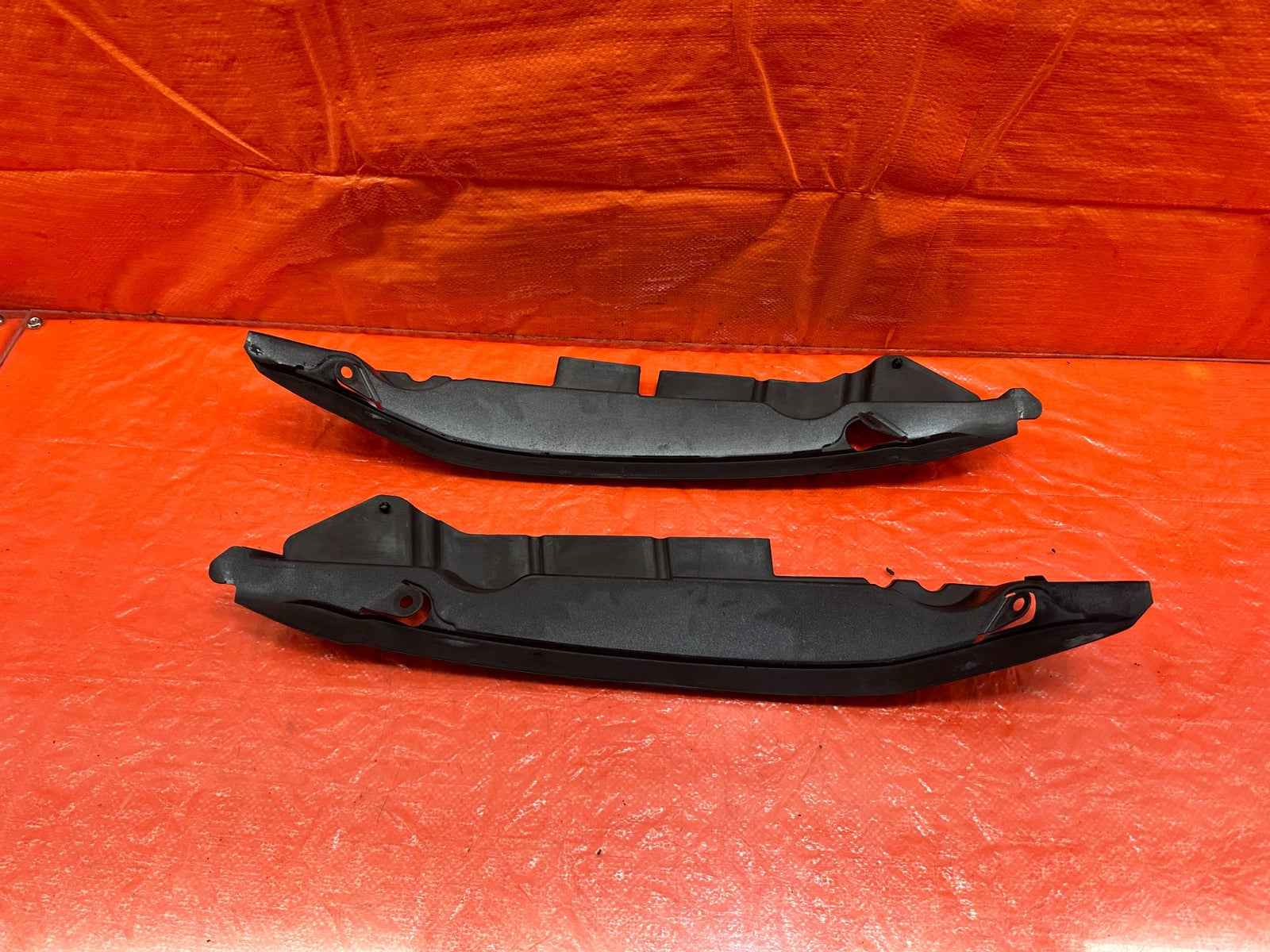 02 04 ACURA RSX   REAR BUMPER COVER LOWER FENDER TRIM LEFT RIGHT   OEM #2120