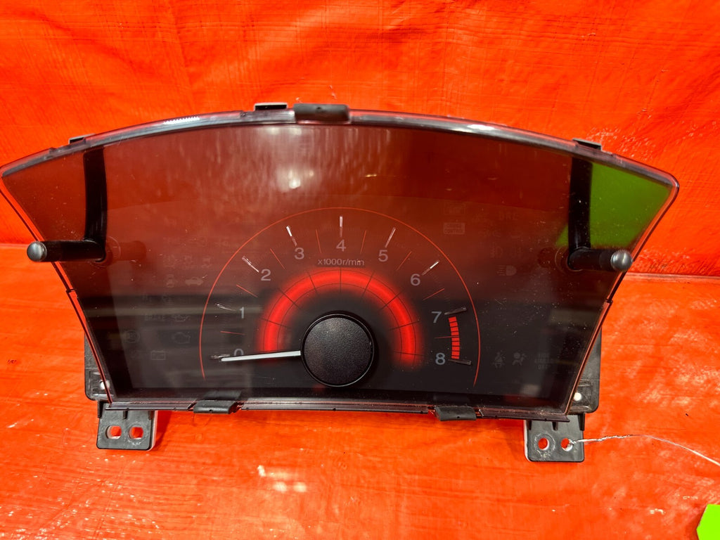 2013 13 HONDA CIVIC SI 2D COUPE RED FACE INSRTUMENT CLUSTER SPEEDOMETER OEM 26910