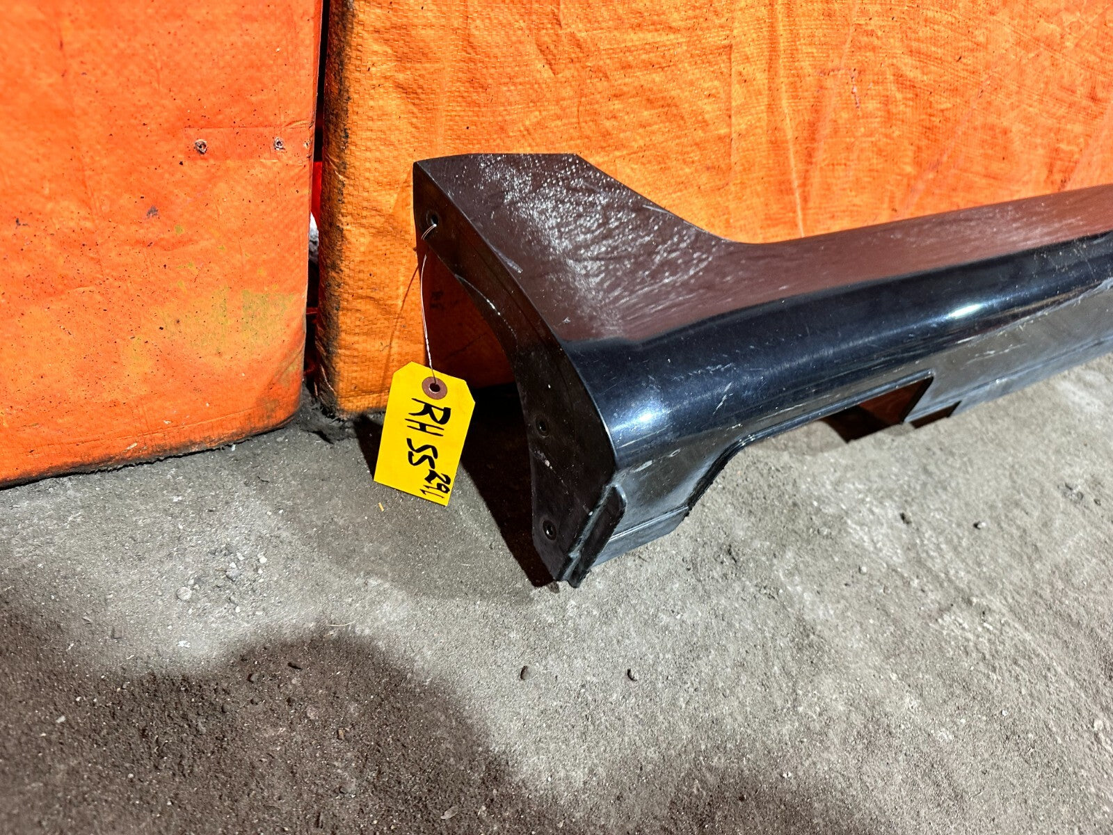 04 05 ACURA TSX   SIDE SKIRT ROCKER MOLDING TRIM   RIGHT SIDE   OEM #2917