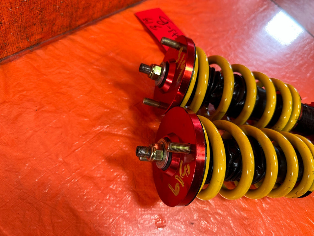 96 00 HONDA CIVIC   FRONT ADJUSTABLE COILVOERS   LEFT & RIGHT   2 PIECES ONLY6