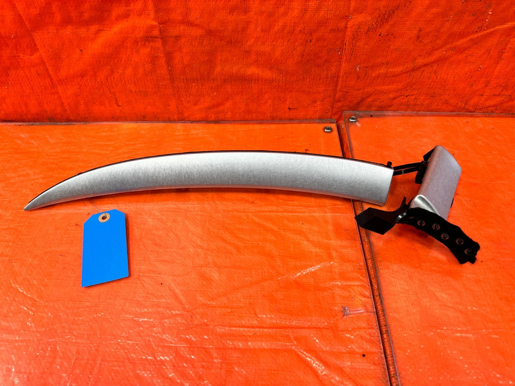 08 13 INFINITI G37 COUPE 2D ALUMINUM DASHBOARD TRIM DASH TRIM   2 PIECE OEM 3200