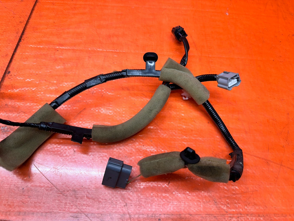 2016-2020 INFINITI Q60 COUPE PASSENGER RIGHT DOOR WIRING HARNESS OEM #20Q606