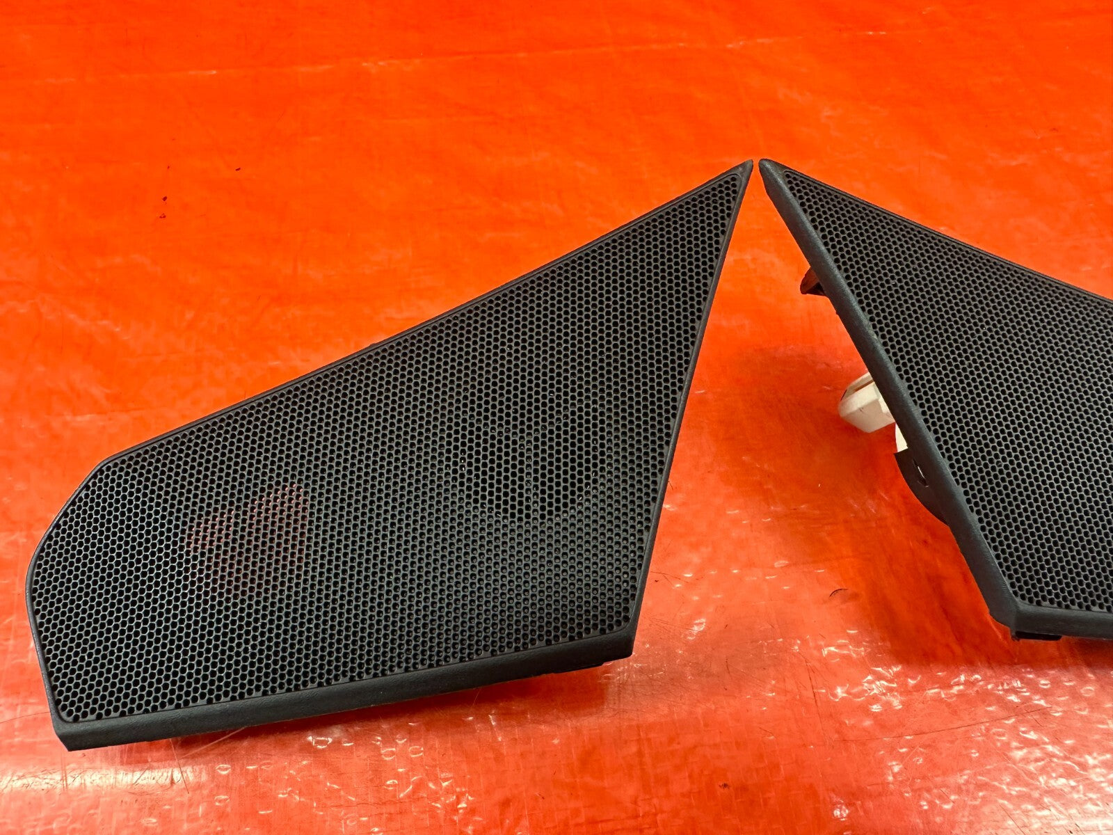 07 11 HONDA CIVIC EX SI   LEFT & RIGHT   DASHBOARD DASH BOARD SPEAKERS   OEM 20411