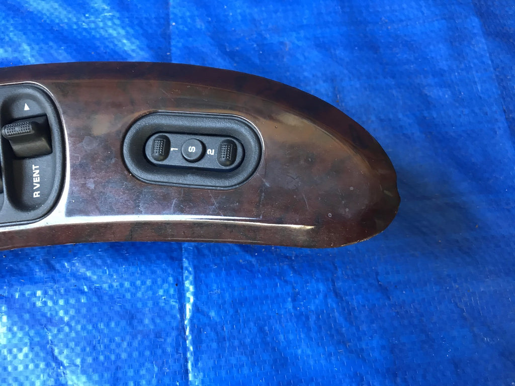 OEM 2004 04 CHRYSLER TOWN AND COUNTRY DRIVER LEFT MASTER WINDOW SWITCH OSB741AAA2
