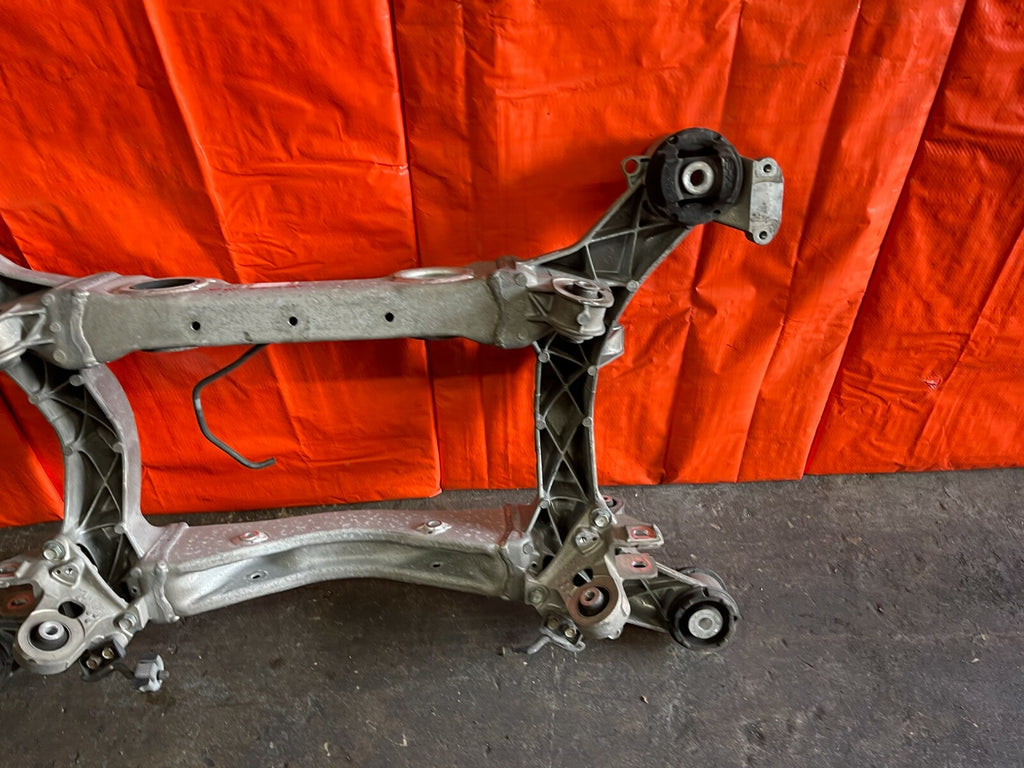 09 12 ACURA RL   REAR   CROSS MEMBER K FRAME SUB FRAME CRADLE   50300 SJA E02 8