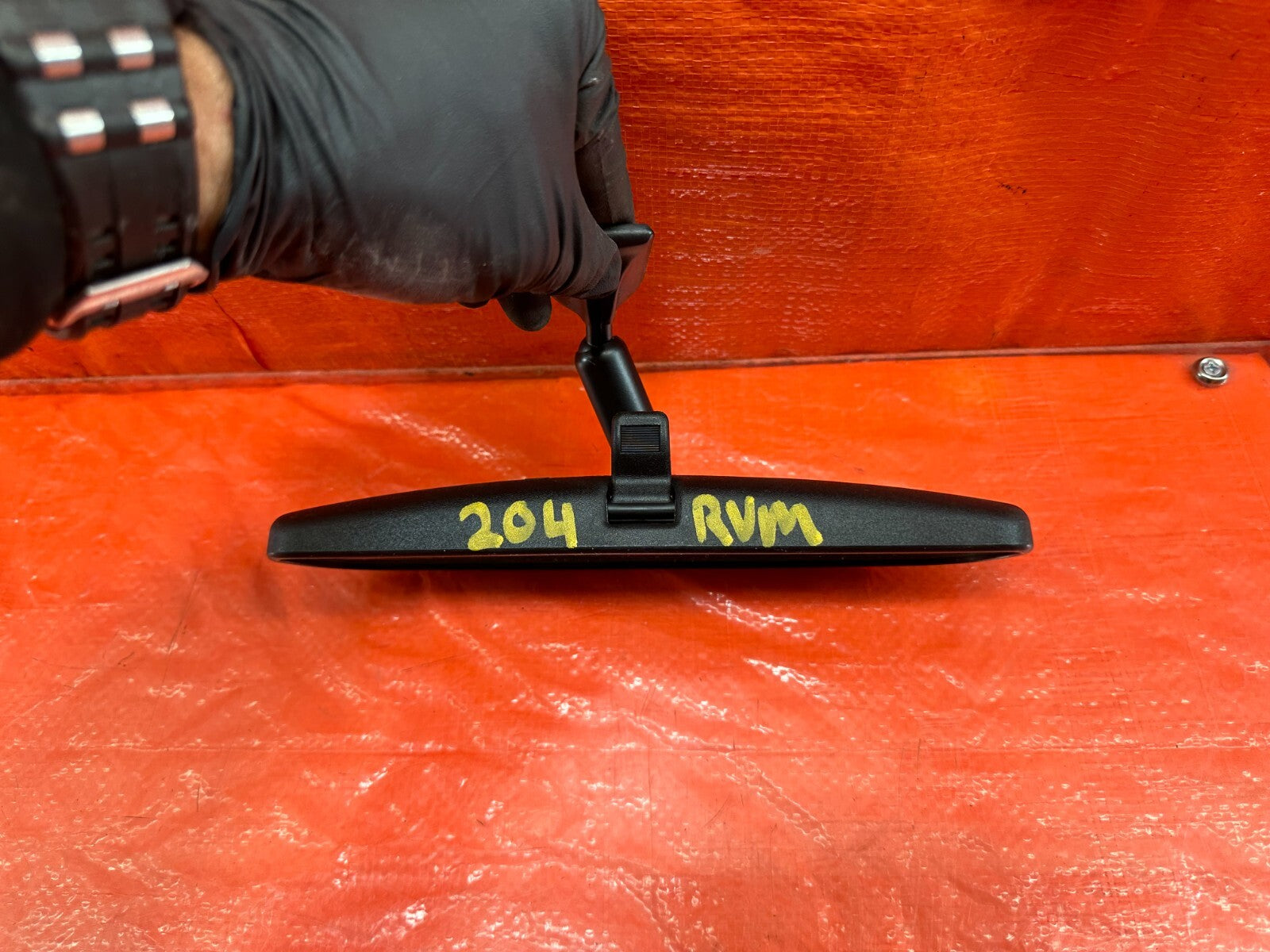 06 11 CIVIC 4D SEDAN   REAR VIEW MIRROR ASSEMBLY   OEM FACTORY #2048