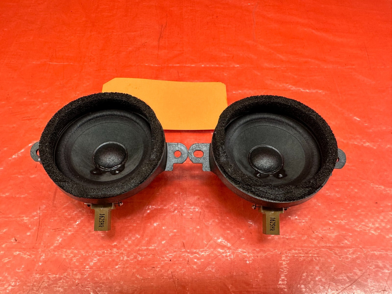 14 20 INFINITI Q50 LEFT AND RIGHT FRONT INTSIDE THE DOOR PANEL SPEAKERS OEM #2227