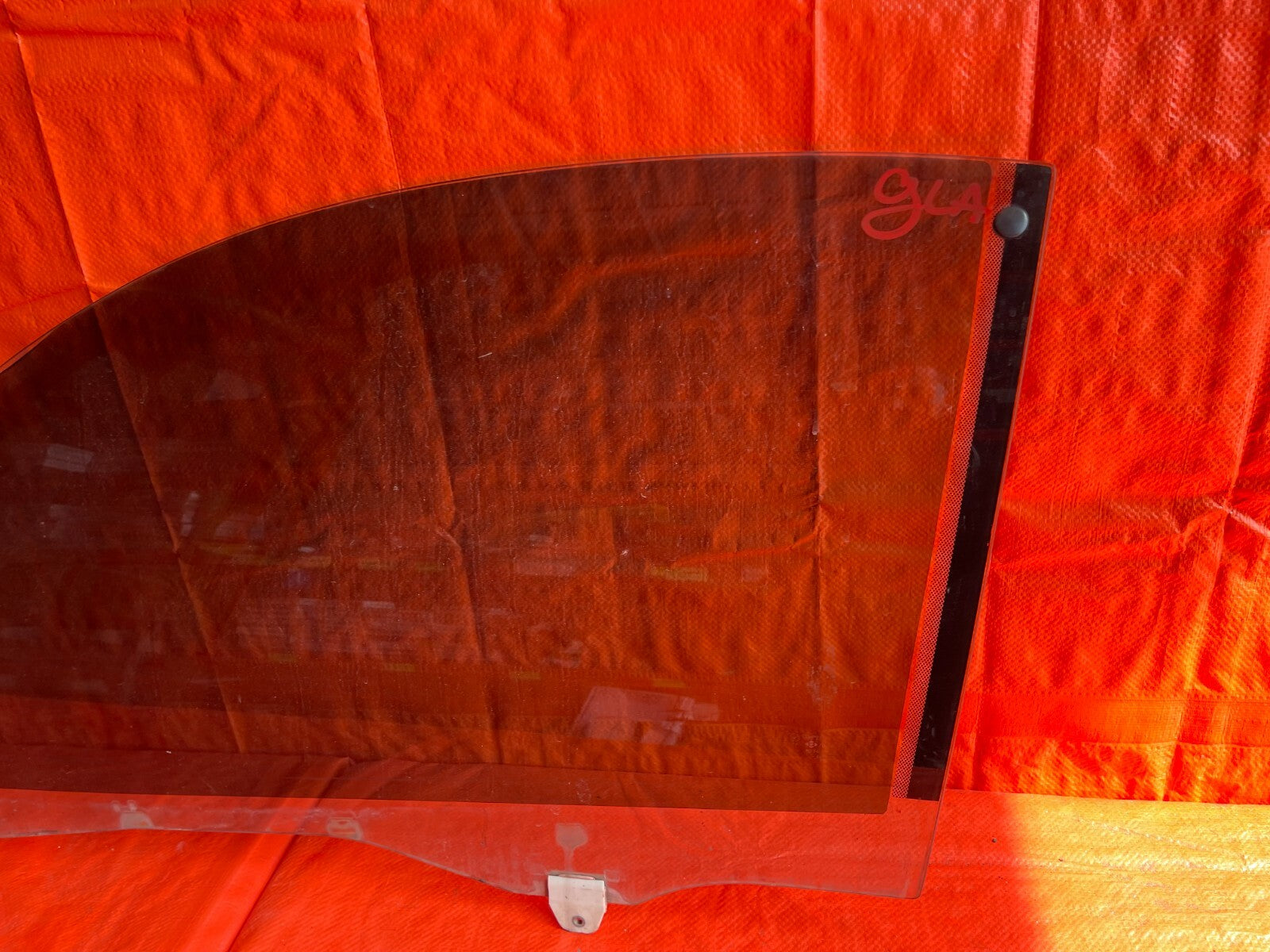 94 01 ACURA INTEGRA 2D   DRIVER LEFT FRONT   WINDOW GLASS   OEM OE FACTORY   #625