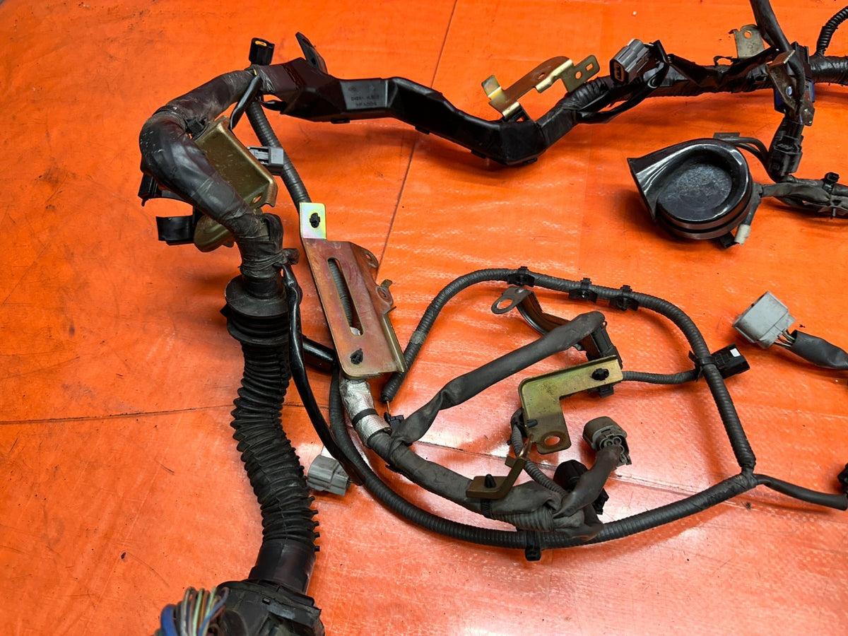 03-05 NISSAN 350Z 3.5L VQ35DE 6 SPEED MANUAL ENGINE WIRE HARNESS OEM #3466