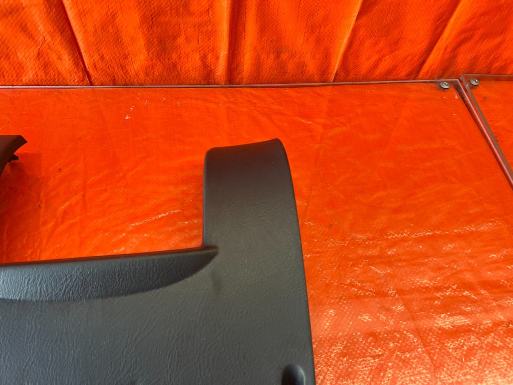 99 00 HONDA CIVIC SI UNDER STEERING COLUMN KNEE TRIM PANEL W/ MIRROR DELETE #1513