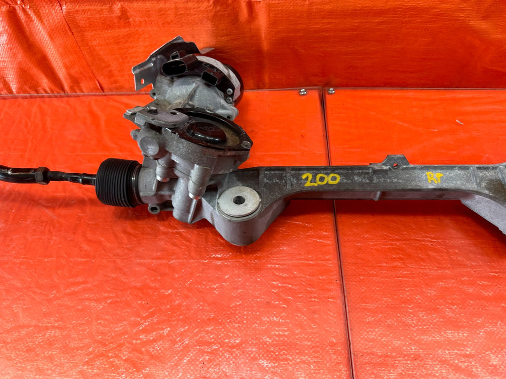 17-18 INFINITI Q60 - POWER STEERING RACK GEAR BOX - NON ADAPTIVE - OEM #20010