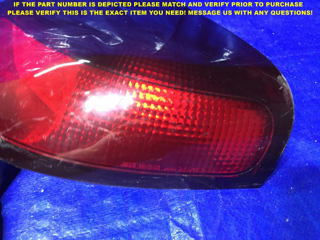 OEM 1991 1992 1993 1994 1995 1996 DODGE STEALTH PASSENGER RIGHT TAIL LIGHT 2