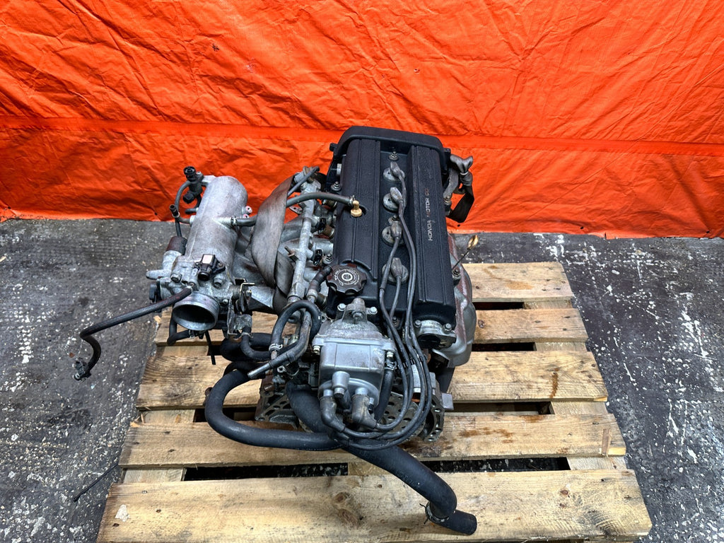 90-01 HONDA B20B CR-V JDM LOW MILEAGE ENGINE MOTOR LONG BLOCK B20 B20Z B18 B18B.20
