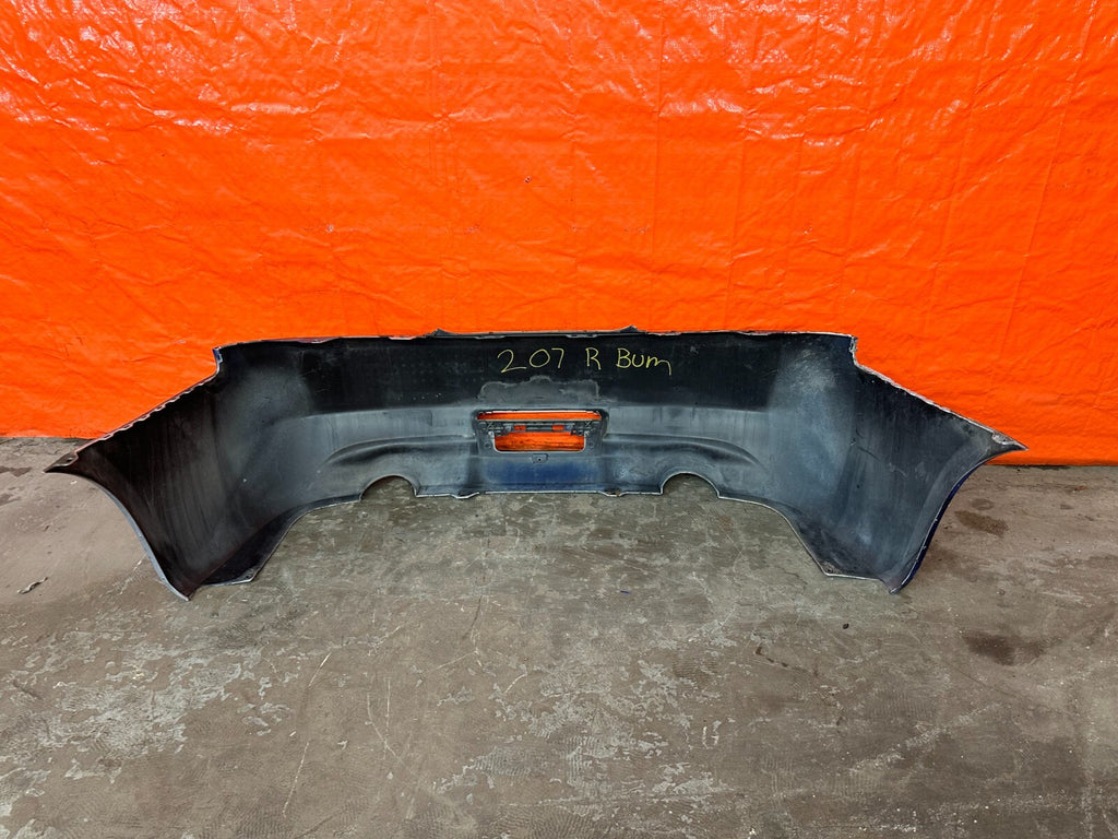 08 15 INFINITI G37 & Q60   2D COUPE   REAR BUMPER COVER   BLUE COLOR   OEM #20713