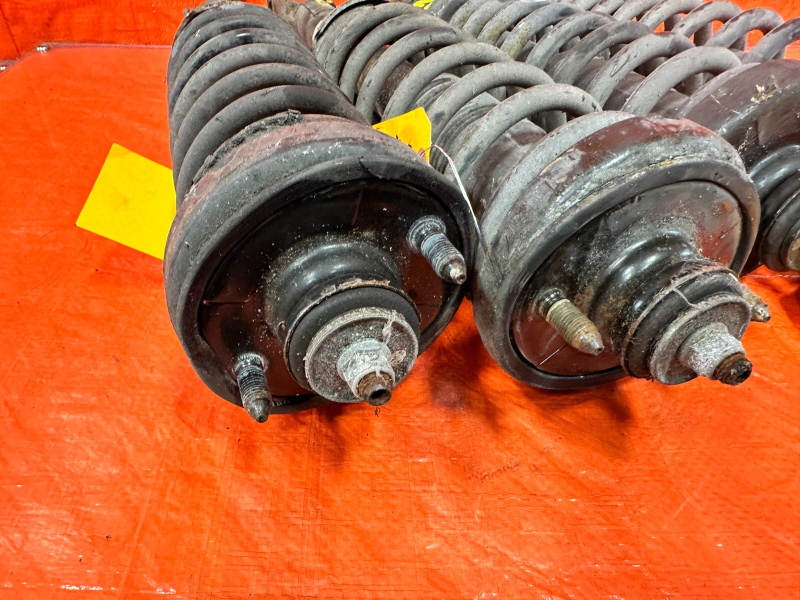 96 00 HONDA CIVIC GENUINE   FACTORY SUSPENSION SHOCKS AND SPRINGS OEM 28710
