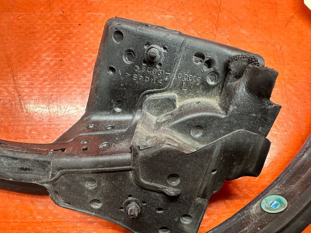 03-08 NISSAN 350Z 2D DRIVER LEFT DOOR BODY WEATHERSTRIP SEAL OEM #34610