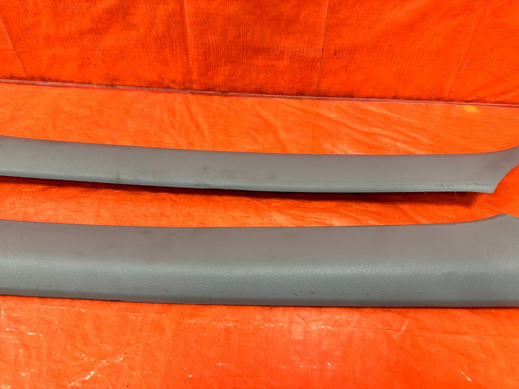 94 01 ACURA INTEGRA   2 DOOR MODEL   A PILLARS TRIM   LEFT & RIGHT    OEM #2813