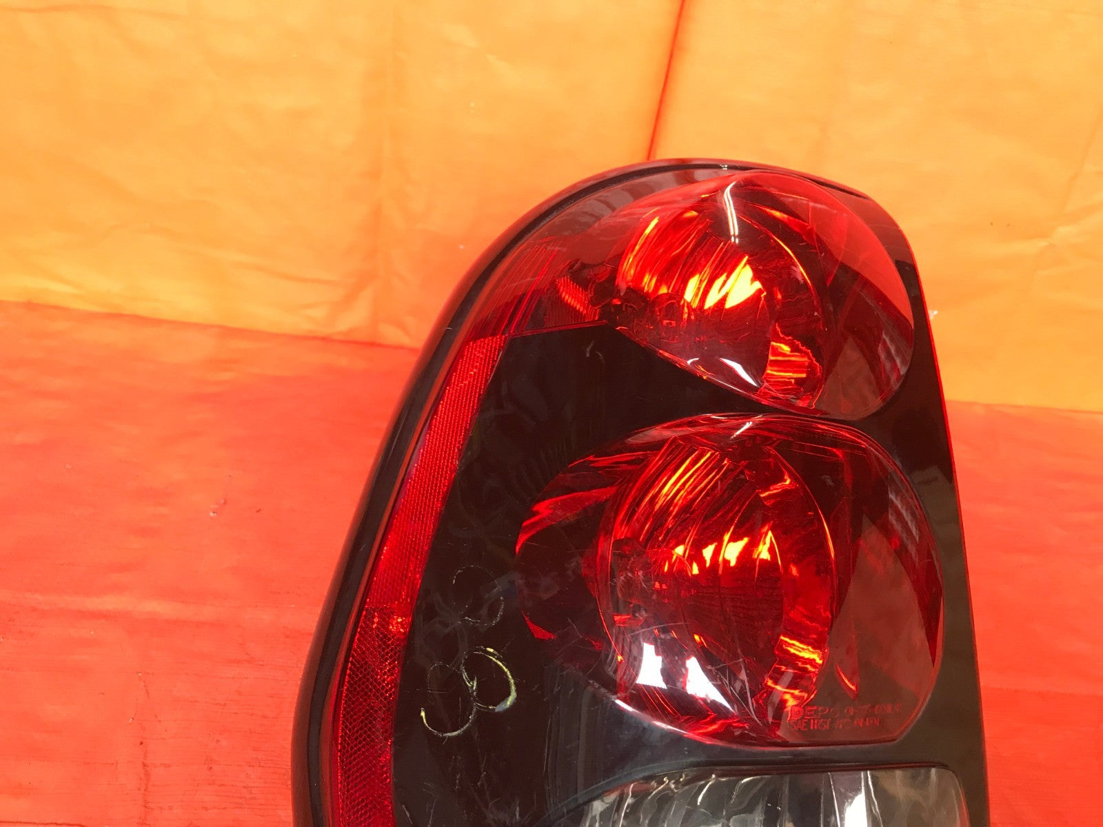 DEPO 2007 2008 2009 CHEVROLET TRAILBLAZER DRIVER LEFT TAIL LIGHT LAMP 07 08 094
