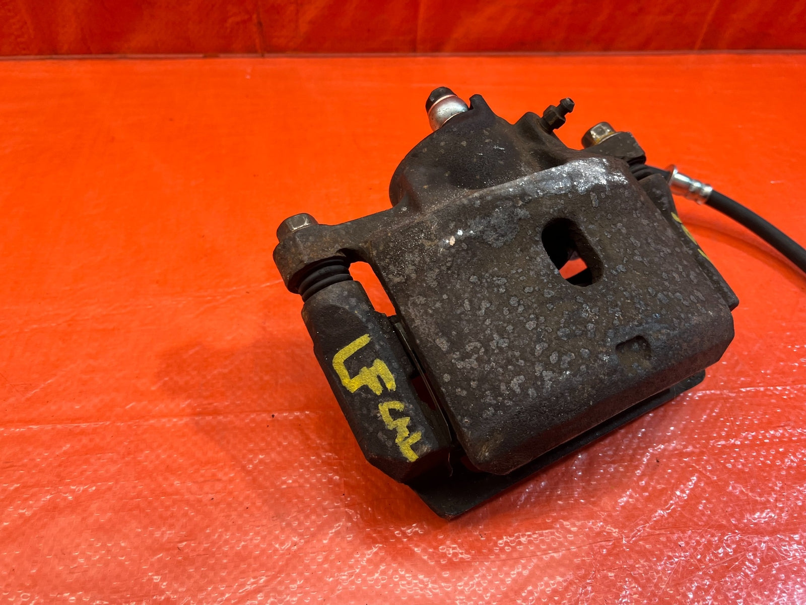 98 02 HONDA ACCORD EX LX 2.3L   DRIVER LEFT FRONT BRAKE CALIPER   OEM #1674