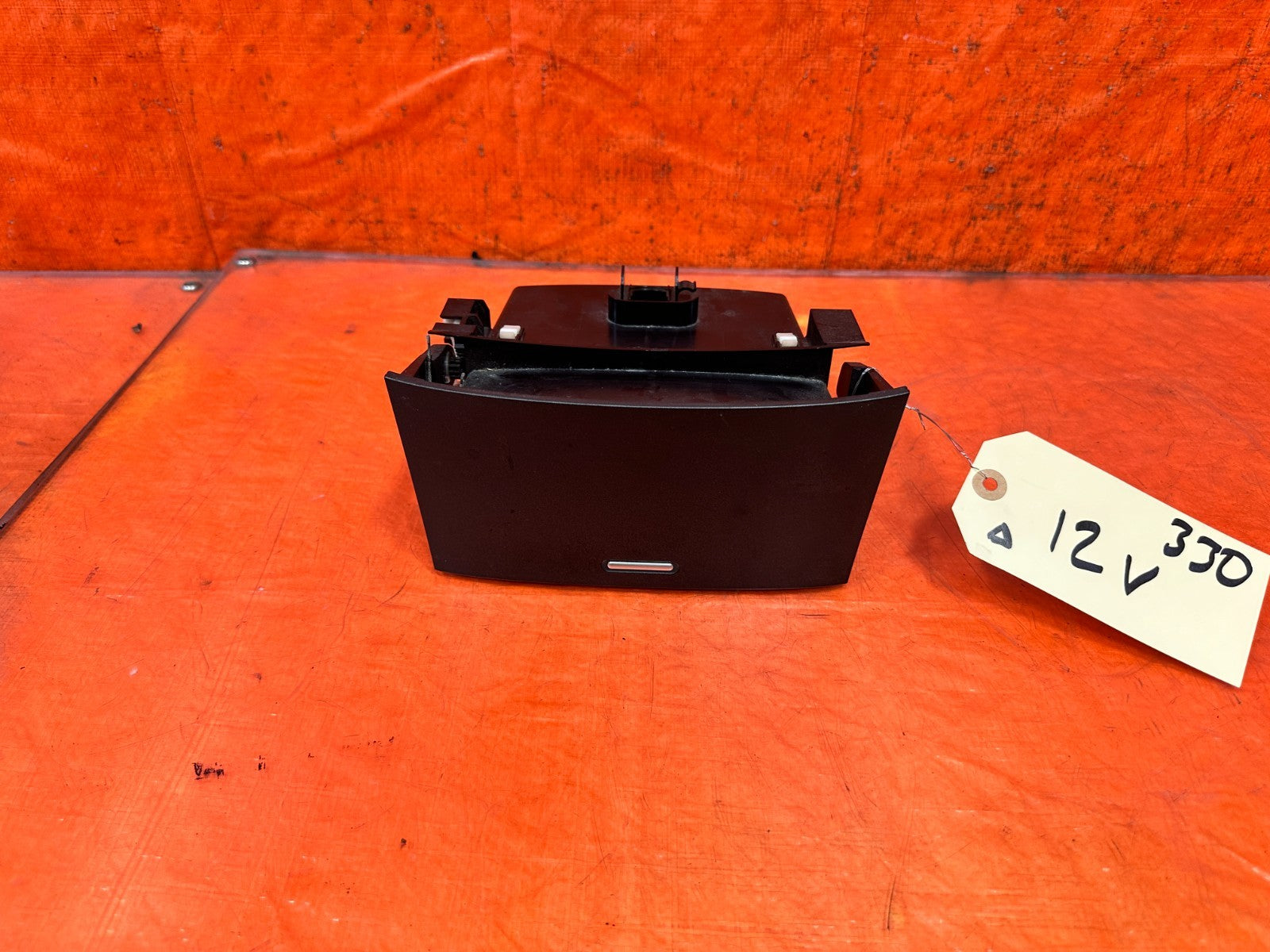 04 08 ACURA TSX CENTER DASH RADIO STORAGE CUBBY POCKET OEM #3300