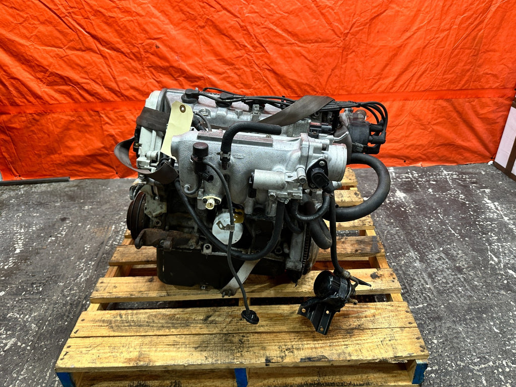 92-00 HONDA CIVIC 1.5L D15B7 D15 D15B ENGINE MOTOR LONG BLOCK ASSEMBLY OEM #34811