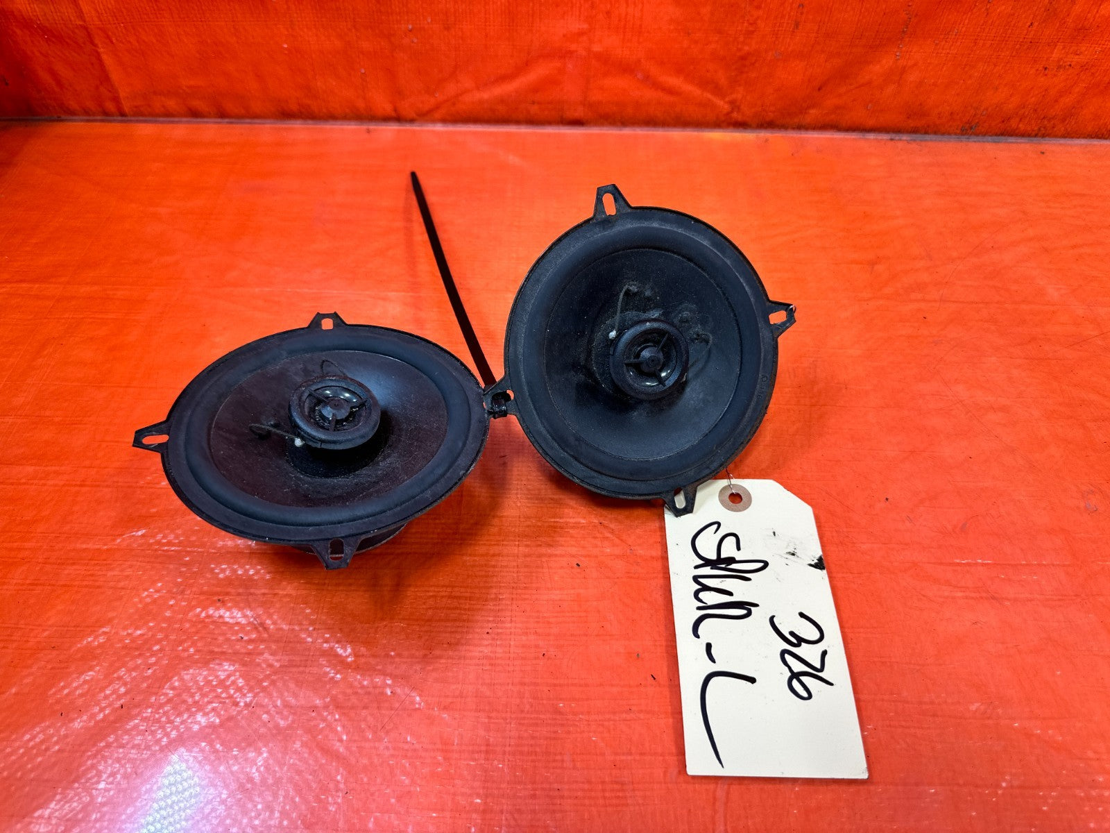 90 91 HONDA CIVIC HATCHBACK   ECLIPSE 8252 SPEAKERS   3270