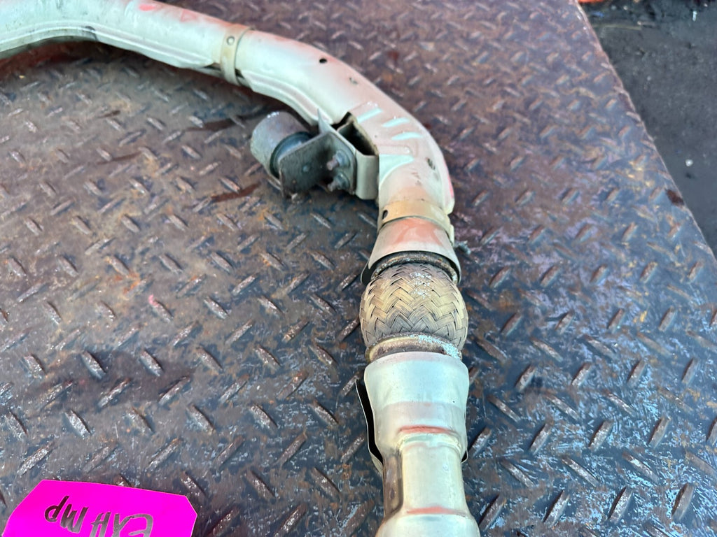 08 15 INFINITI G37 COUPE & CONVERTIBLE S   EXHAUST Y PIPE MID PIPE   OEM #2783