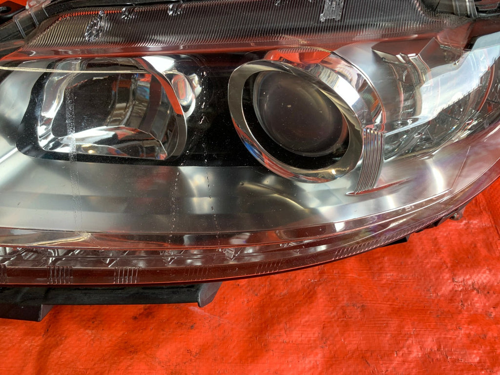 OEM 2013 2014 2015 LEXUS ES350 DRIVER LEFT HEADLIGHT HEADLAMP   SMALL CHIP LENS4