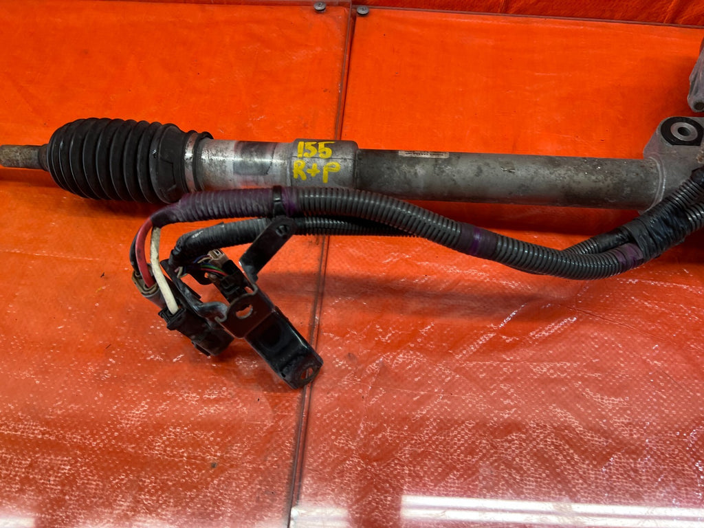 2010 ACURA CSX iTECH ELECTRONIC POWER STEERING GEAR BOX RACK AND PINION OEM #1556