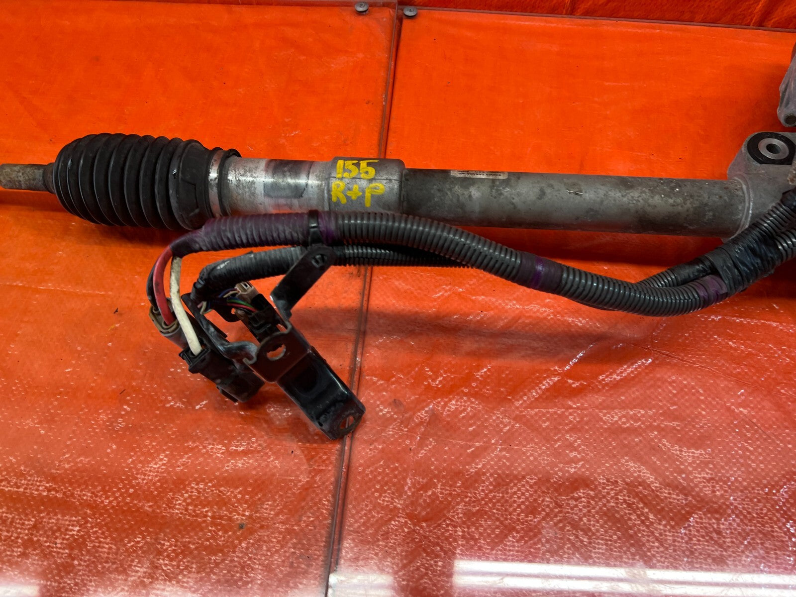 2010 ACURA CSX iTECH ELECTRONIC POWER STEERING GEAR BOX RACK AND PINION OEM #1556