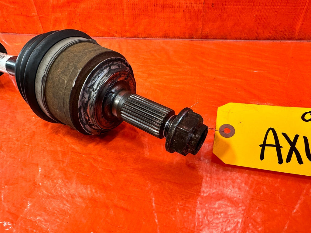 12 15 HONDA CIVIC SI   AXLE / CV JOINT   DRIVER LEFT SIDE   OEM FACTORY #9TH5